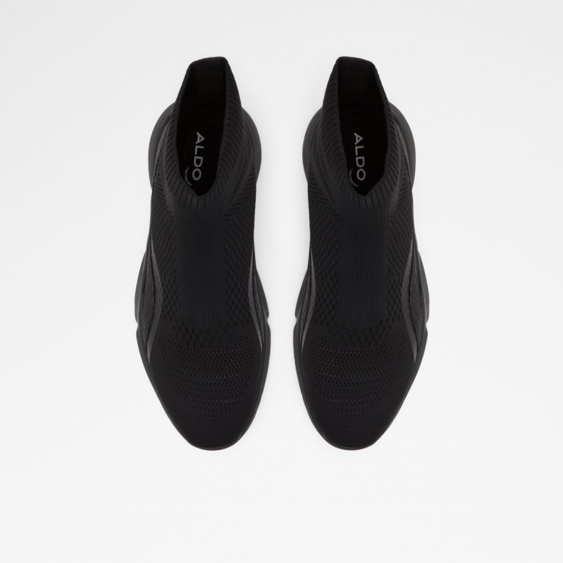 Black Fashion Aldo Innovo Jogger Sole Sneaker