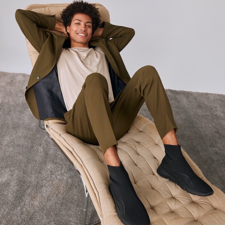 Black Innovo Fashion Aldo