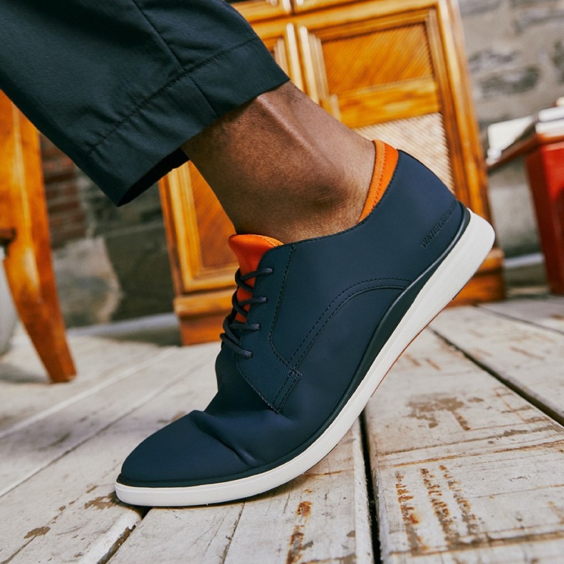 Aldo Intercity Oxford Shoe Navy Fashion