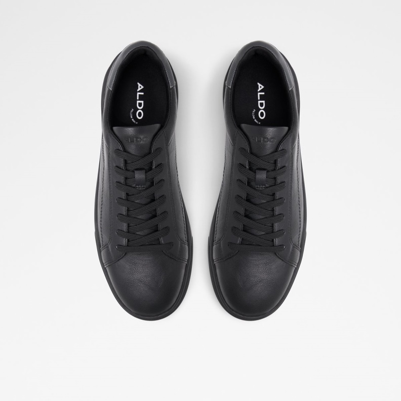 Black New Arrival Introspec Low Top Sneaker Cup Sole Fashion Aldo