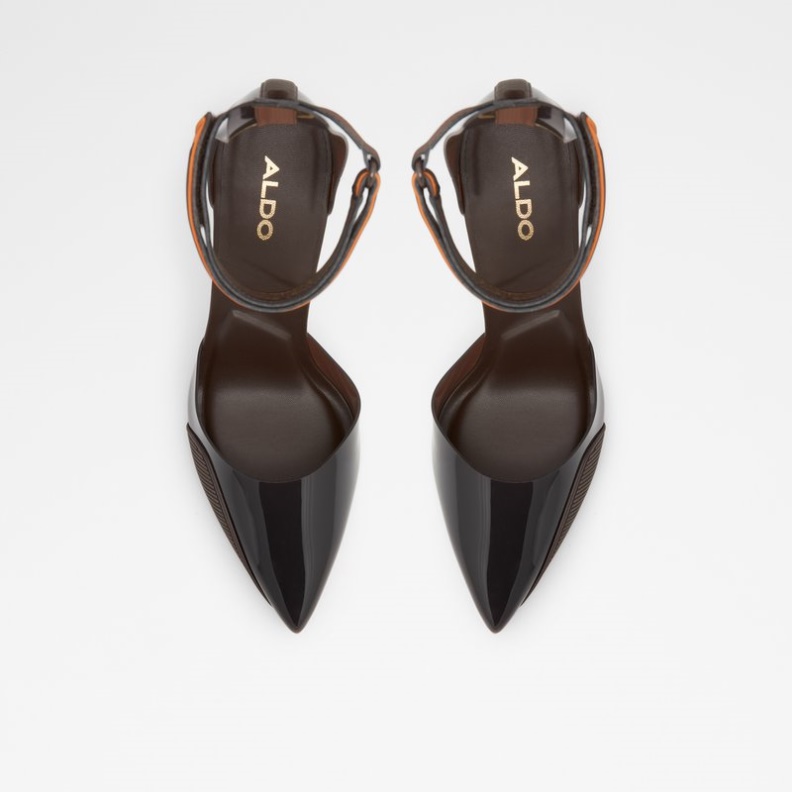 Mode Dunkelbraun Aldo Invisi