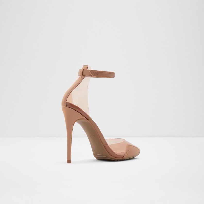 Invisi High Heel Shoe Fashion Bone Aldo