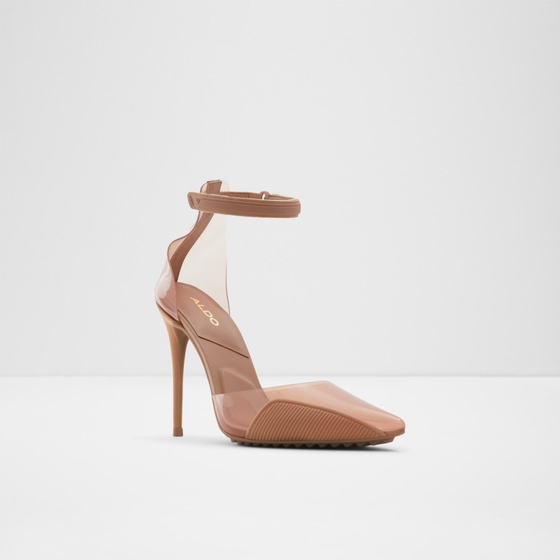 Invisi High Heel Shoe Fashion Bone Aldo