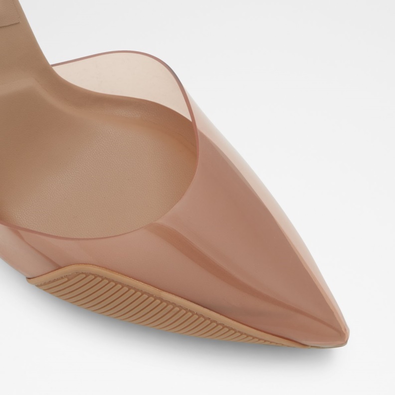 Invisi High Heel Shoe Fashion Bone Aldo