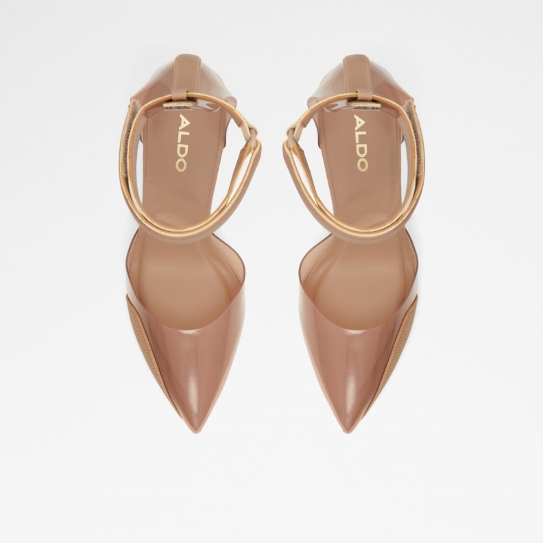Invisi High Heel Shoe Fashion Bone Aldo