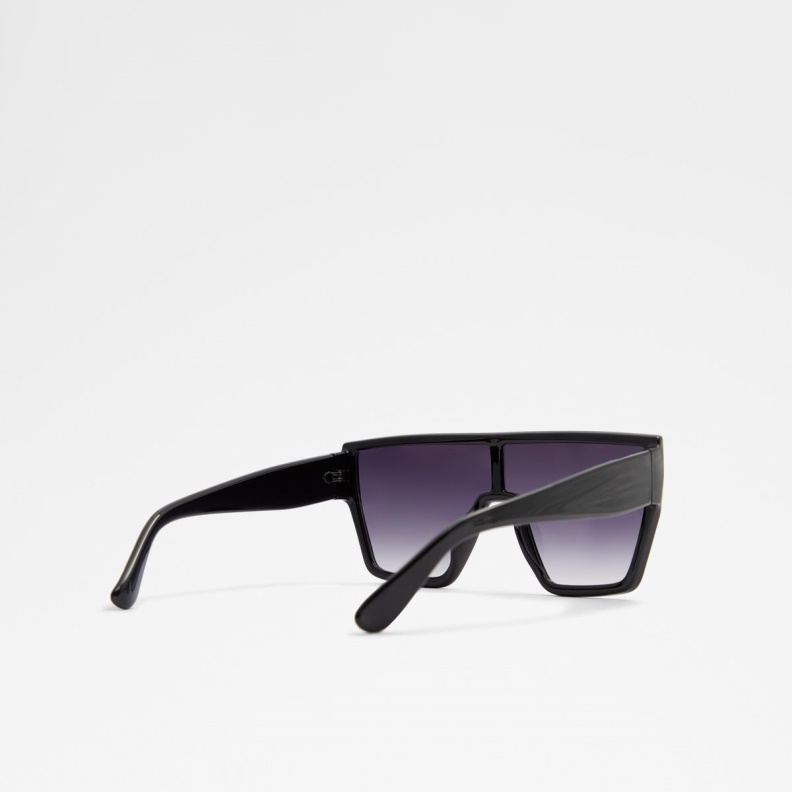 Black Isorfilia Shield Sunglasses Aldo Fashion