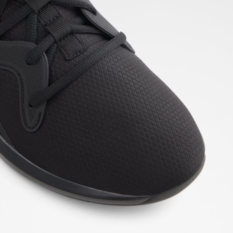 Aldo Black Textile Neoprene Fashion Janarde