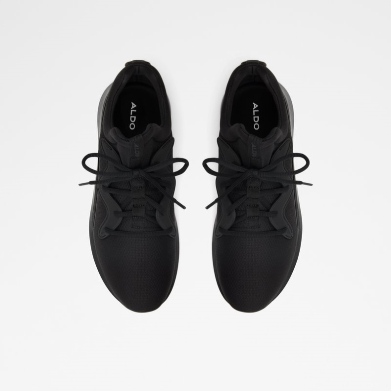 Aldo Black Textile Neoprene Fashion Janarde