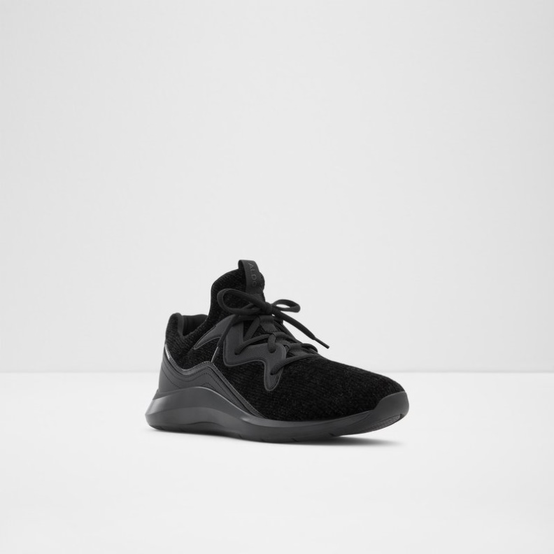 Janarde Schwarz Textilstrick Aldo Fashion