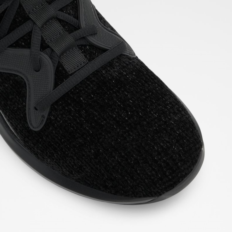 Janarde Schwarz Textilstrick Aldo Fashion