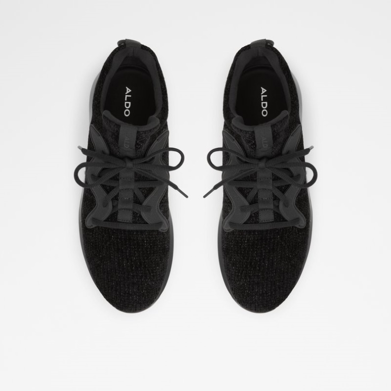 Janarde Schwarz Textilstrick Aldo Fashion