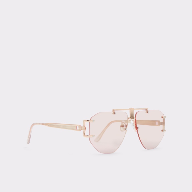 Fashion Aldo New Arrival Jehan Sunglasses Rose Gold