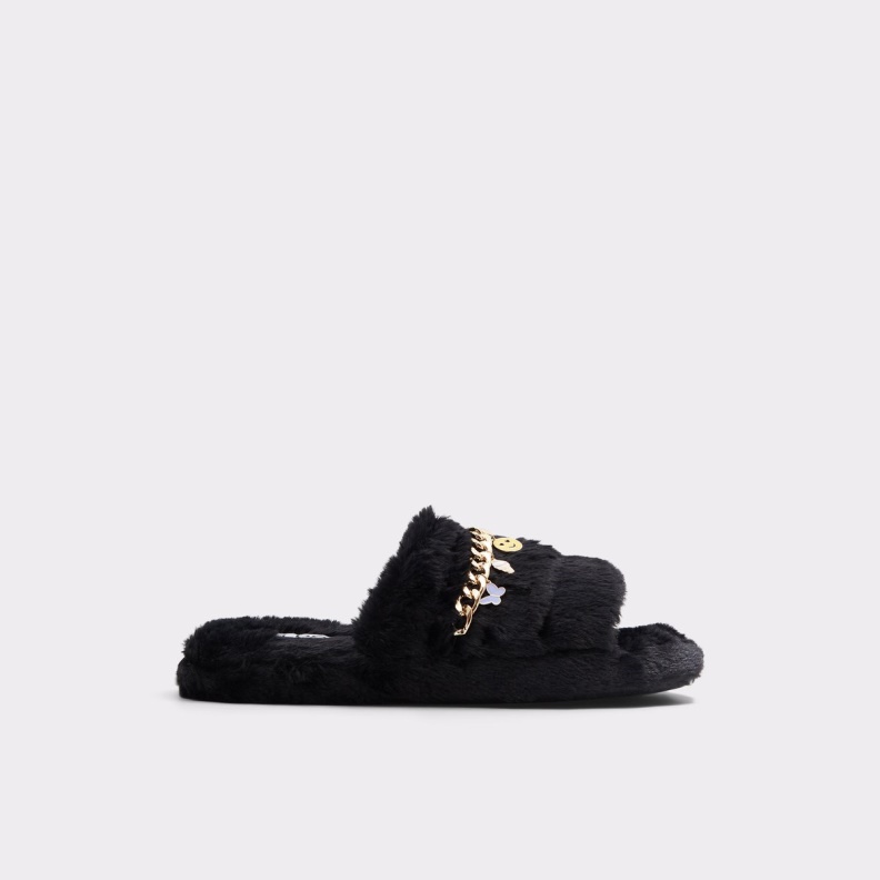 Black-Gold Multi Jennanalia Slippers Fashion Aldo