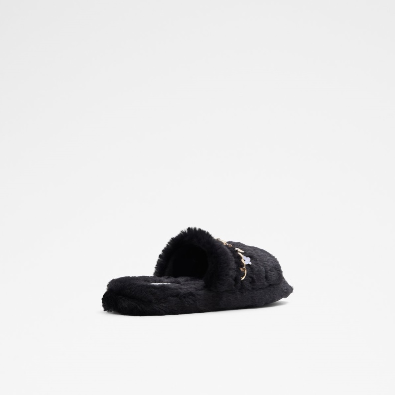 Black-Gold Multi Jennanalia Slippers Fashion Aldo