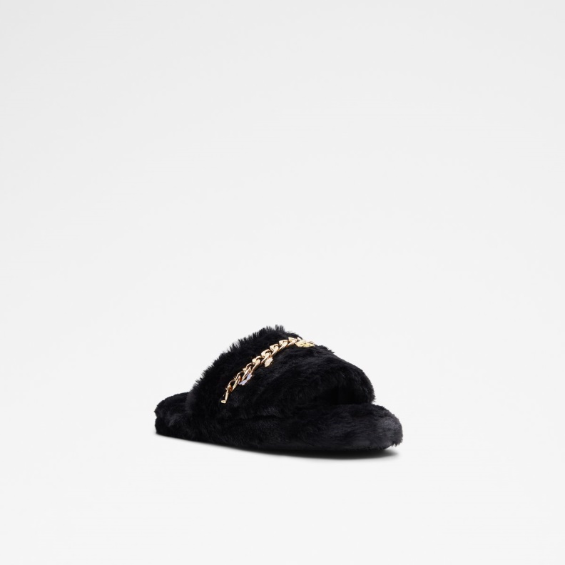 Black-Gold Multi Jennanalia Slippers Fashion Aldo