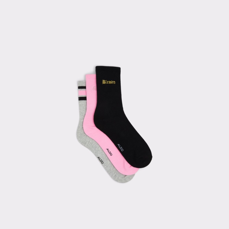 Aldo Jerialdan Socks Pink Fashion