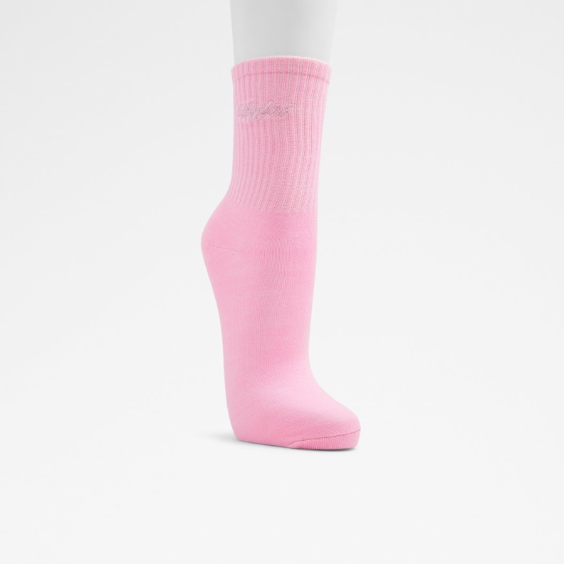 Aldo Jerialdan Socks Pink Fashion