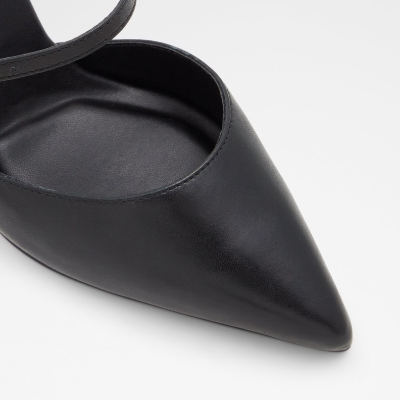 Aldo Fashion Black Jeriebaen Strappy Heeled Shoe Stiletto Heel