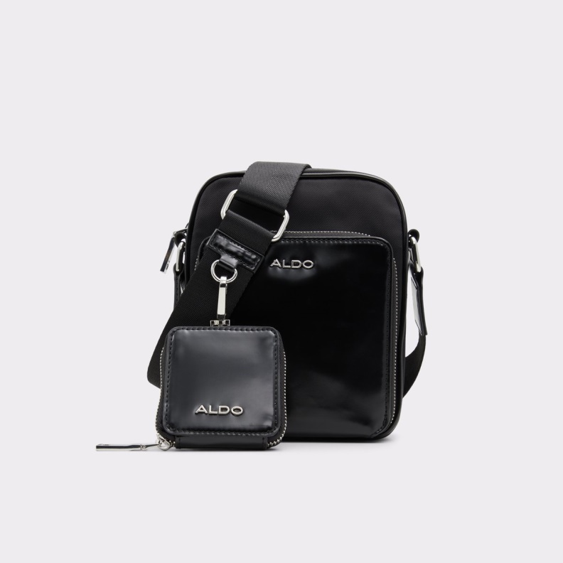 Fashion Black Aldo New Arrival Jeriralian Crossbody Bag