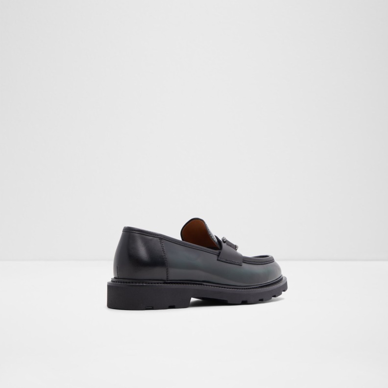 Aldo New Arrival Jewels Loafer Dark Green Fashion