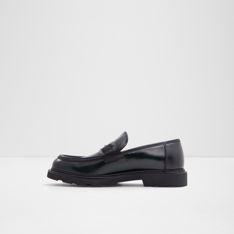 Aldo New Arrival Jewels Loafer Dark Green Fashion