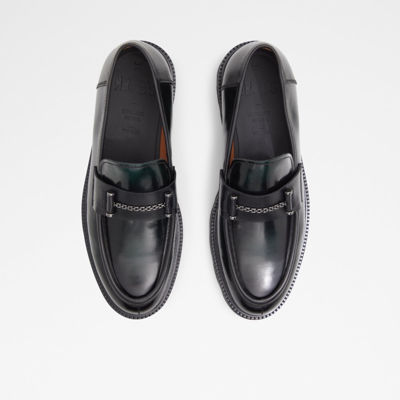 Aldo New Arrival Jewels Loafer Dark Green Fashion