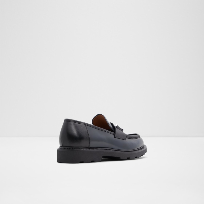 Aldo Fashion New Arrival Jewels Loafer Navy
