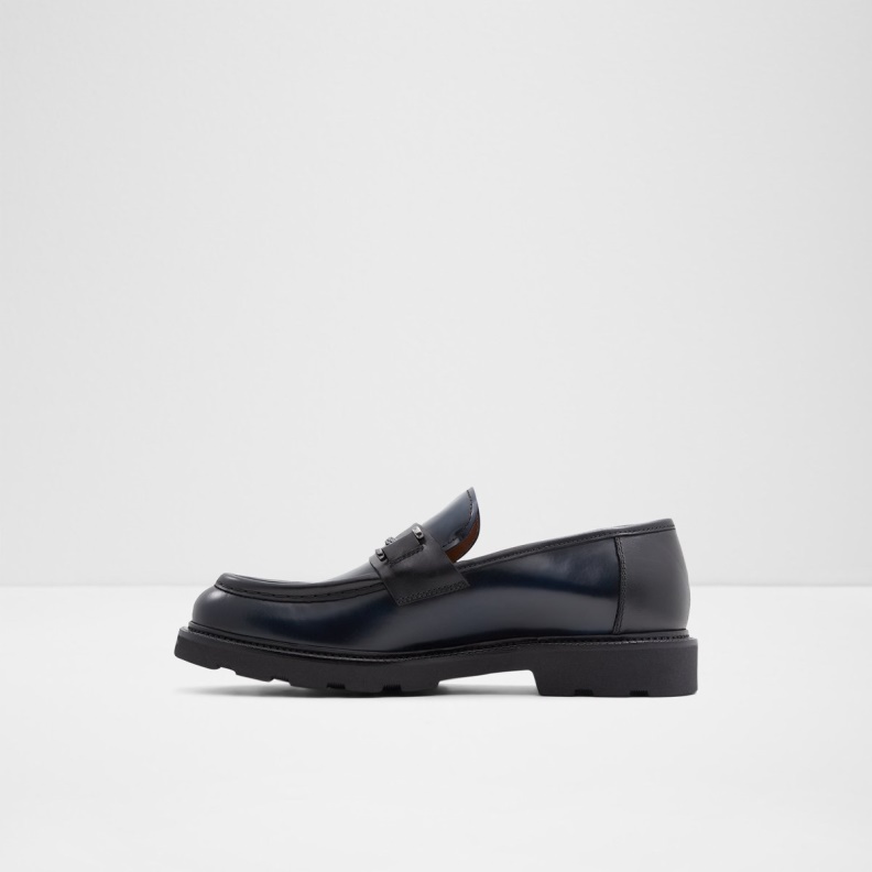 Aldo Fashion New Arrival Jewels Loafer Navy