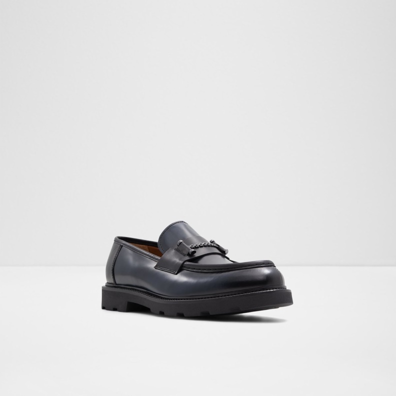 Aldo Fashion New Arrival Jewels Loafer Navy