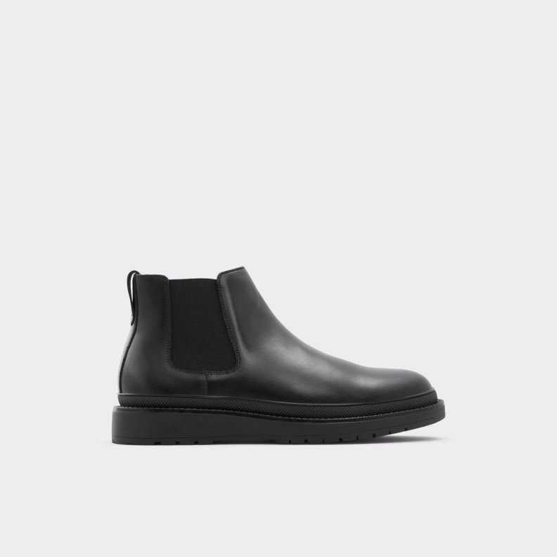 Black Fashion Aldo Jiro Chelsea Boot