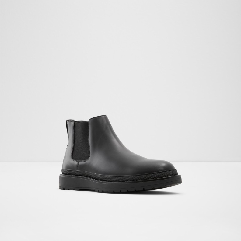 Fashion Aldo Jiro Chelsea Boot Black
