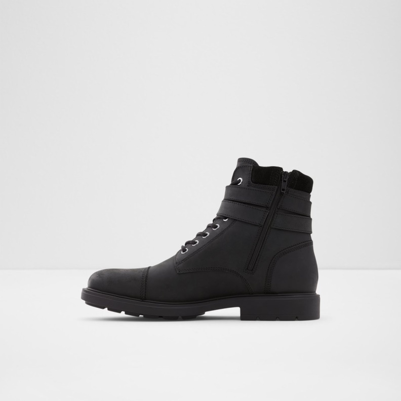 Aldo Black Fashion Jokubas Lace-Up Boot