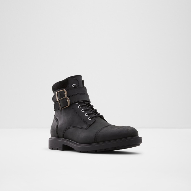 Aldo Black Fashion Jokubas Lace-Up Boot