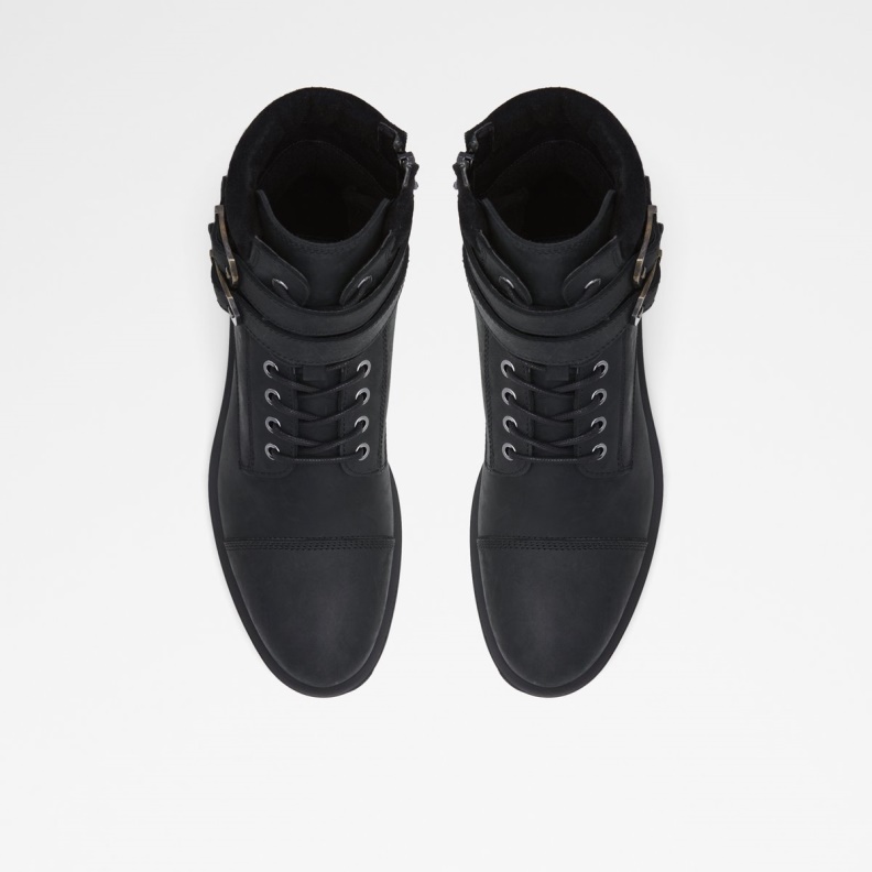 Aldo Black Fashion Jokubas Lace-Up Boot