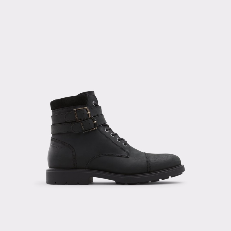 Fashion Black Jokubas Lace-Up Boot Aldo