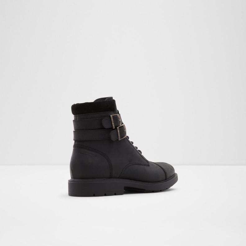 Fashion Black Jokubas Lace-Up Boot Aldo