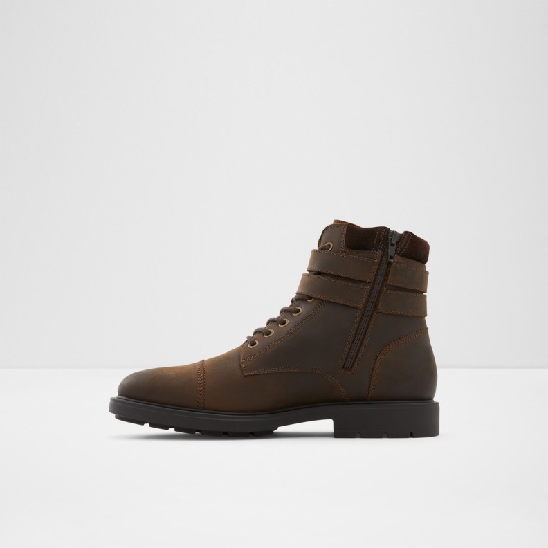 Fashion Dark Brown Jokubas Lace-Up Boot Aldo