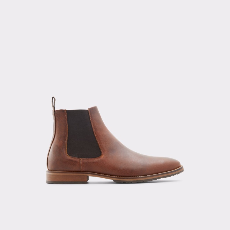 Dark Brown Fashion Aldo New Arrival Joshh Chelsea Boot