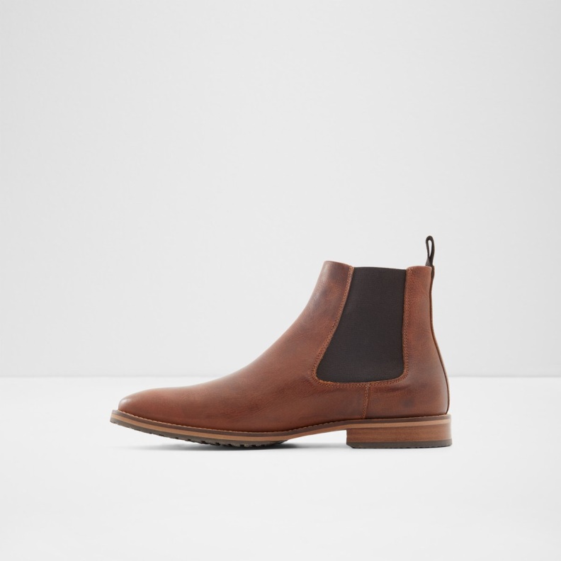 Dark Brown Fashion Aldo New Arrival Joshh Chelsea Boot