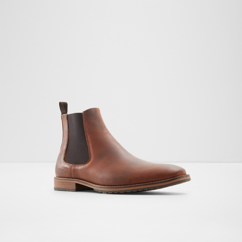 Dark Brown Fashion Aldo New Arrival Joshh Chelsea Boot