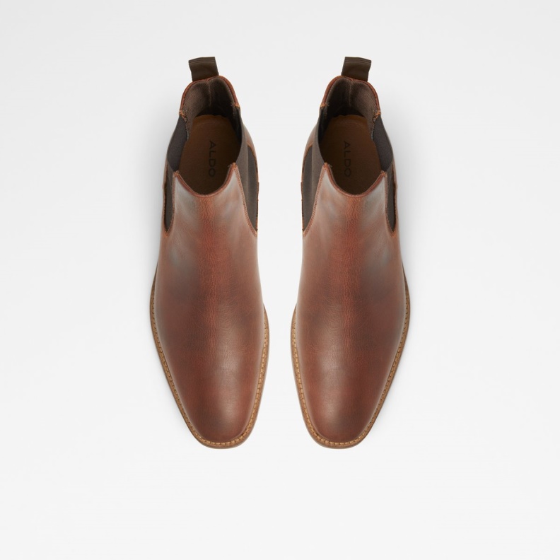 Dark Brown Fashion Aldo New Arrival Joshh Chelsea Boot