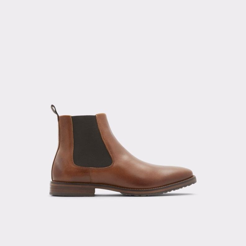 Aldo Light Brown Fashion Joshh Chelsea Boot