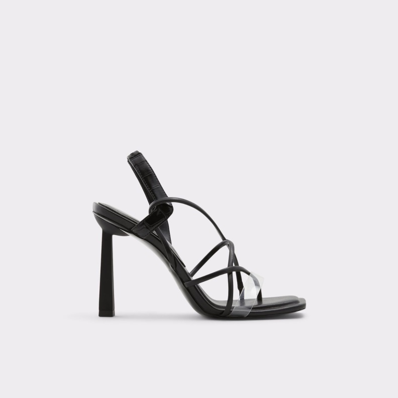 Fashion Aldo Juliet Thong Sandal Black