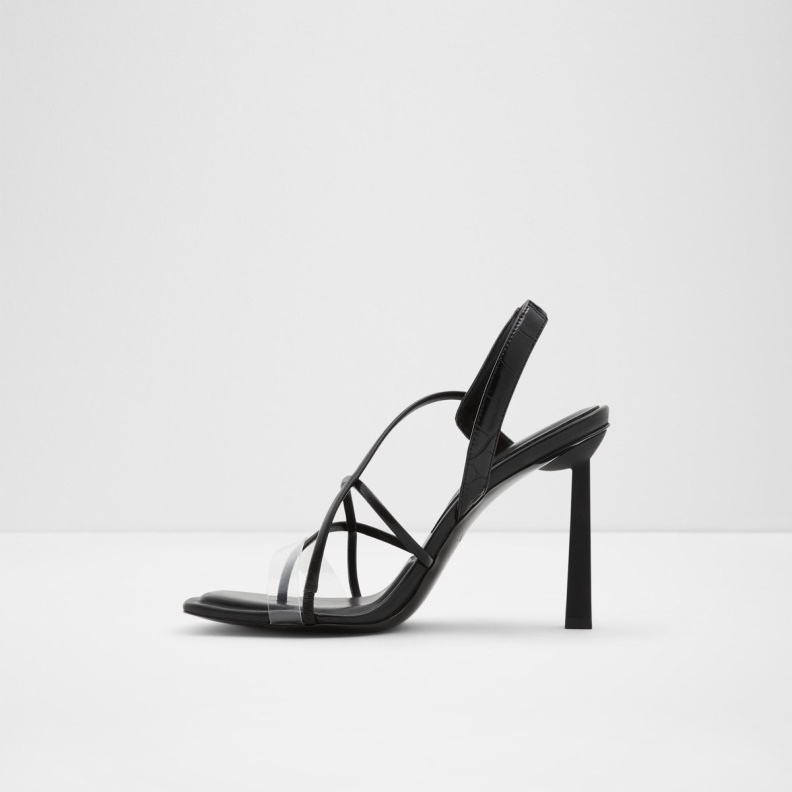 Fashion Aldo Juliet Thong Sandal Black