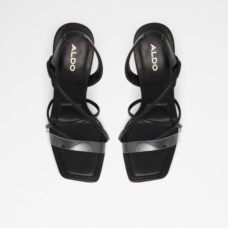 Fashion Aldo Juliet Thong Sandal Black
