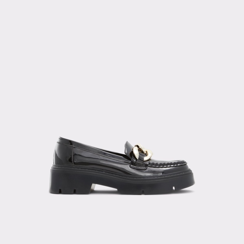 Kahlow Loafer Lug Sole Fashion Black Aldo