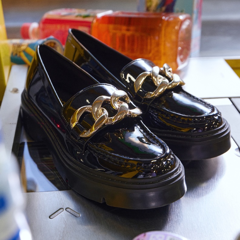 Kahlow Loafer Lug Sole Fashion Black Aldo