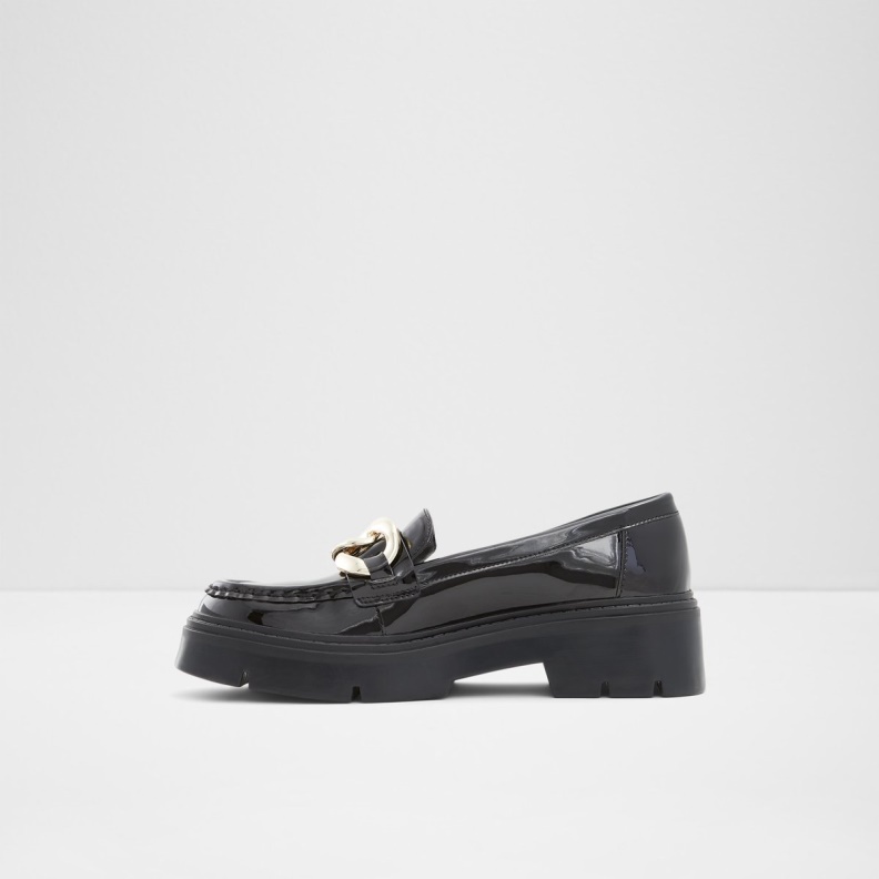 Kahlow Loafer Lug Sole Fashion Black Aldo