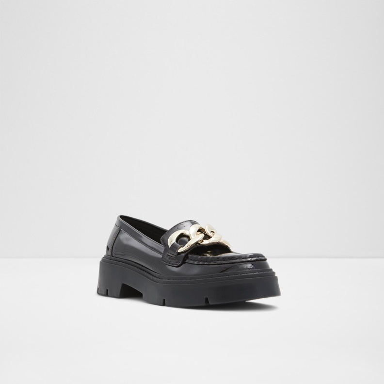 Kahlow Loafer Lug Sole Fashion Black Aldo