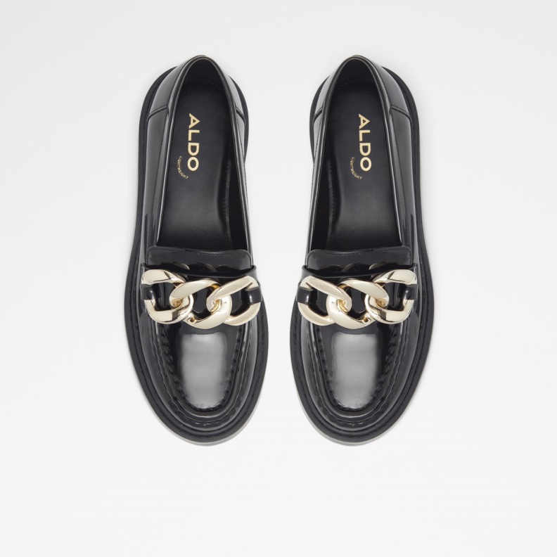 Kahlow Loafer Lug Sole Fashion Black Aldo